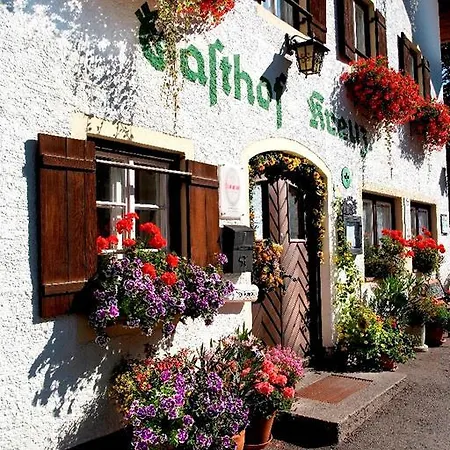 Gasthof Kreuz * Rieden